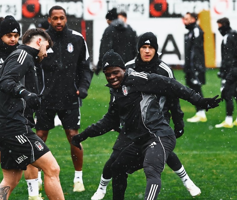 Beşiktaş, Göztepe maçı hazırlıklarına başladı