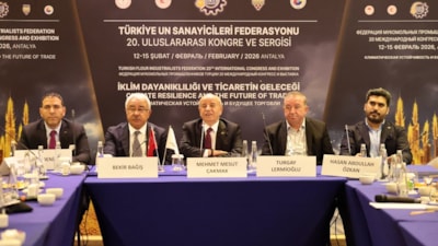 TUSAF, un sanayisinde 3 milyon tonluk 2026 hedefini açıkladı