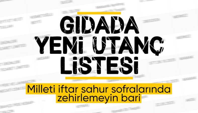 Taklit-tağşiş gıdalar listesine yeni ürünler eklendi