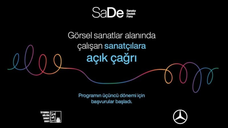 Mercedes-Benz Türk ve İKSV, sanatçıları desteklemek adına SaDe programını duyurdu