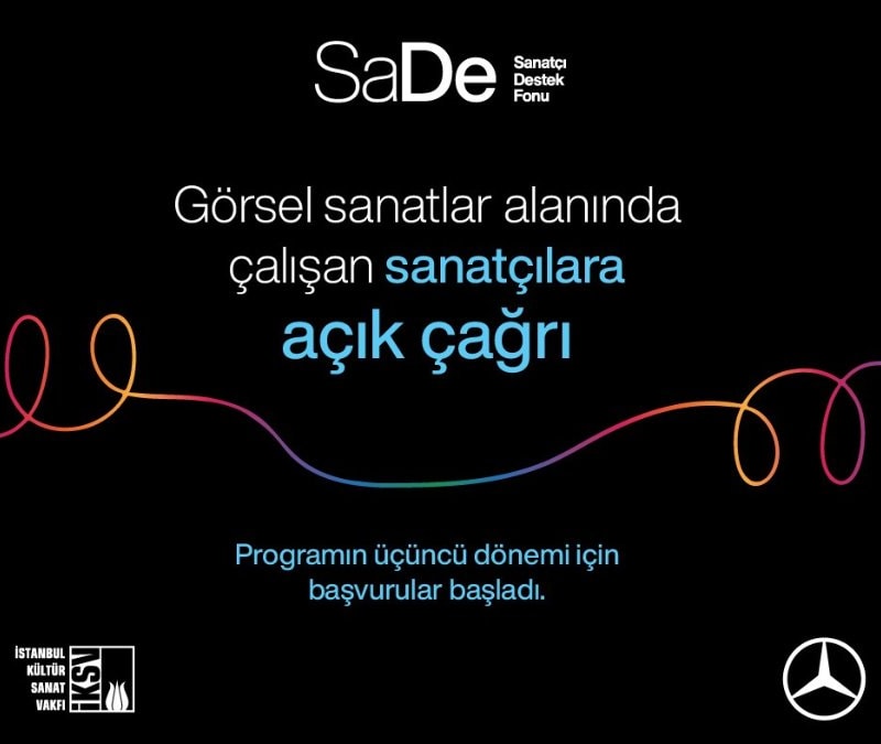 Mercedes-Benz Türk ve İKSV, sanatçıları desteklemek adına SaDe programını duyurdu