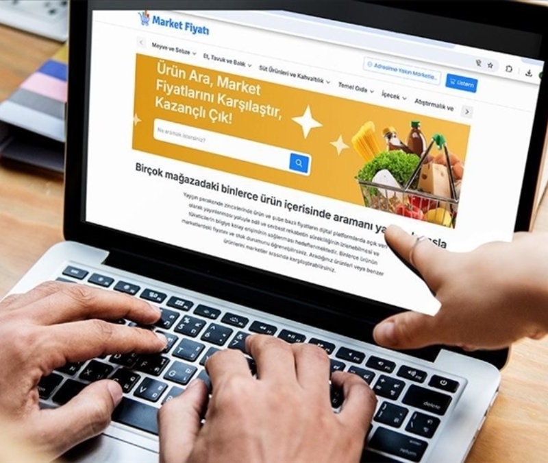 50 bine yakın ürünün fiyat bilgisini tek platformda