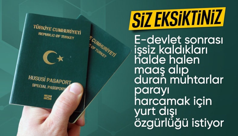 CHP muhtarlardan sonra veterinerlere de yeşil pasaport istedi