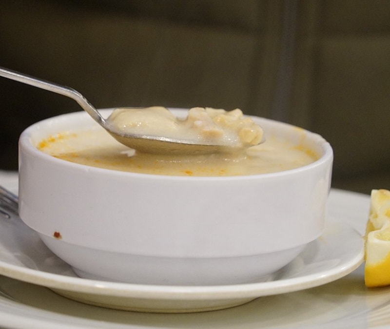 Yunanistan bu kez de işkembe çorbasına gözünü dikti