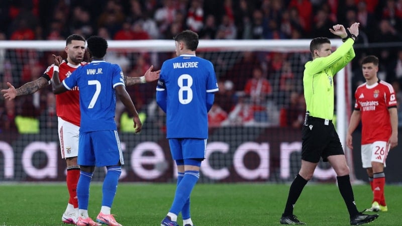 UEFA, Benfica - Real Madrid maçı için soruşturma başlattı