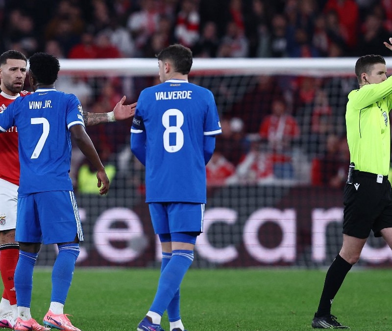 UEFA, Benfica - Real Madrid maçı için soruşturma başlattı