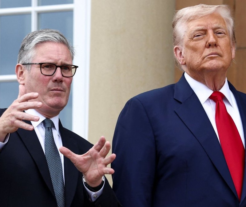 Donald Trump ile Keir Starmer telefonda görüştü