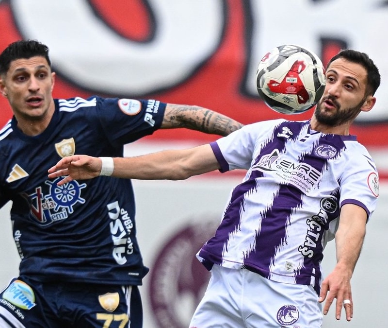 Erzurumspor FK, Ankara Keçiörengücü'nü son dakikada yendi