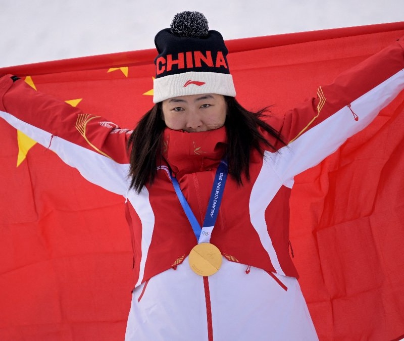 Mengtao Xu, üst üste ikinci kez olimpiyat şampiyonu oldu