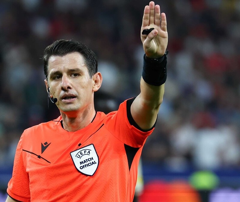 UEFA'dan Avrupa Ligi'nde Halil Umut Meler'e görev