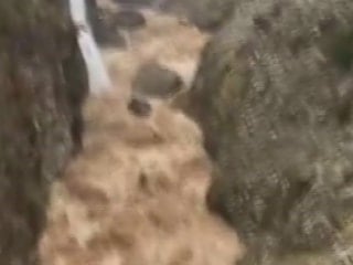 Kayseri'de korkutan görüntü: Yağış sonrası mahalle sel suları altında kaldı