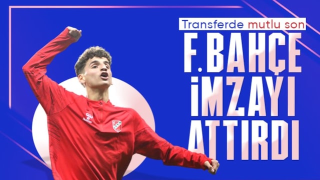 Adem Yeşilyurt, Fenerbahçe'ye imzayı attı