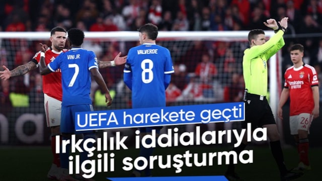 UEFA, Benfica - Real Madrid maçı için soruşturma başlattı