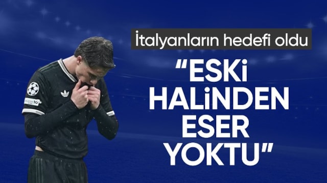 İtalya'dan Kenan Yıldız'a eleştiriler