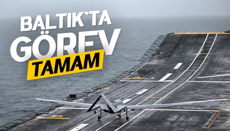 Bayraktar TB3 SİHA, Almanya'da zorlu hava şartlarına rağmen güç gösterisi yaptı