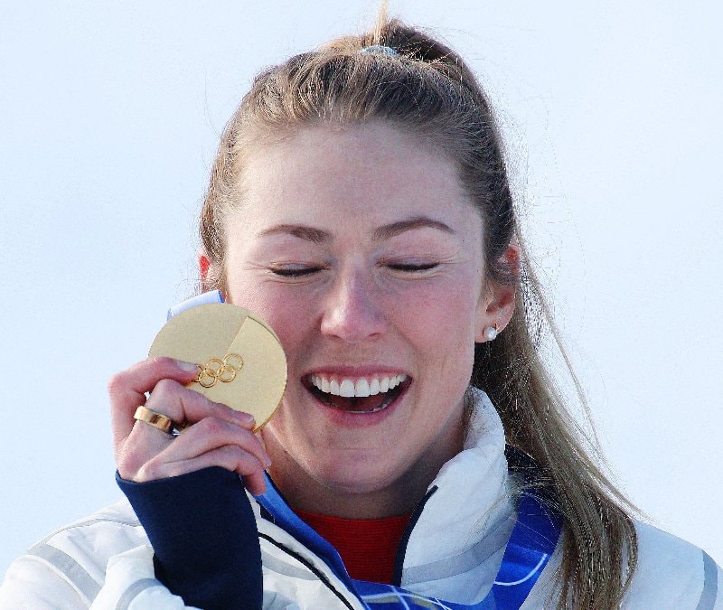 Mikaela Shiffrin, altın madalya kazandı