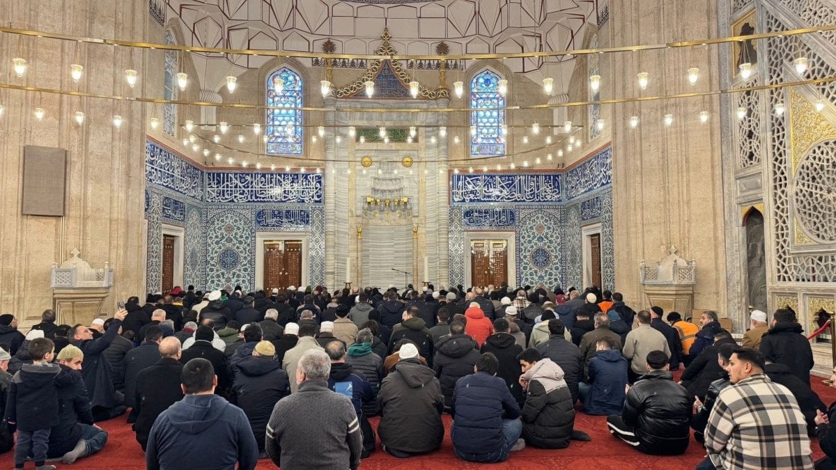Selimiye Camii Restorasyonunun Tamamlanmasıyla Yeniden Cemaate Açıldı