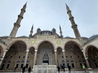Selimiye Camii 4 yıl aranın ardından yeniden ibadete açıldı