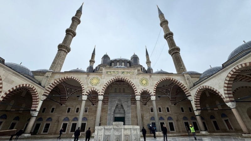 Selimiye Camii 4 yıl aranın ardından yeniden ibadete açıldı