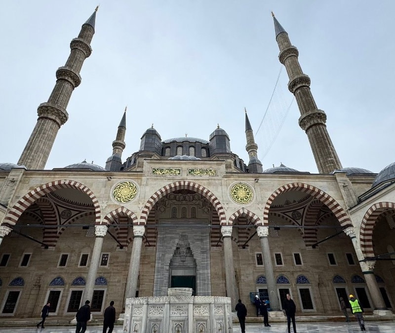 Selimiye Camii 4 yıl aranın ardından yeniden ibadete açıldı