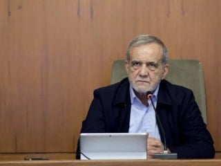 İran Cumhurbaşkanı Pezeşkiyan'dan ABD ve İsrail açıklaması