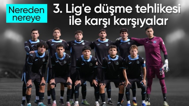 Adana Demirspor, 3. Lig'e düşme ile karşı karşıya!