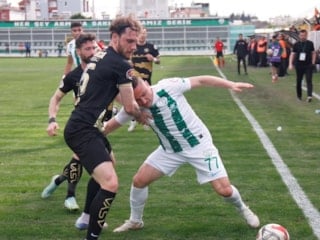 Çorum FK, Serik Spor'u üç golle geçti