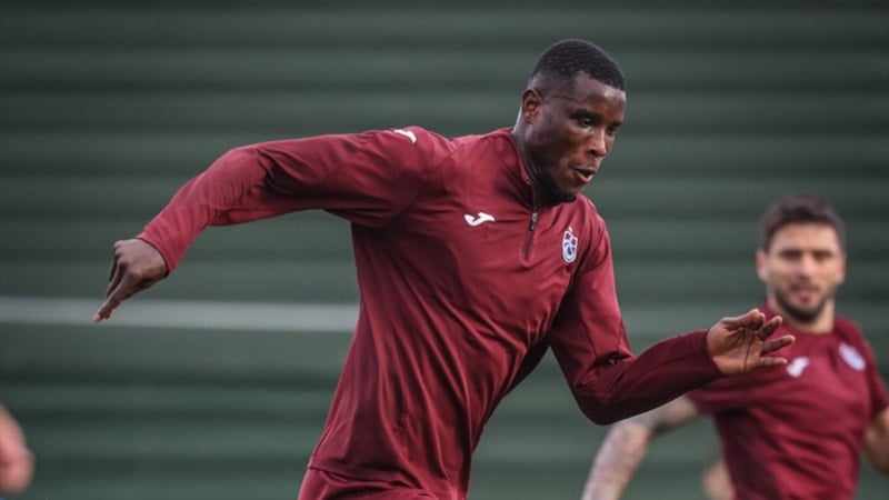 Trabzonspor, Gaziantep FK maçının hazırlıklarına devam etti