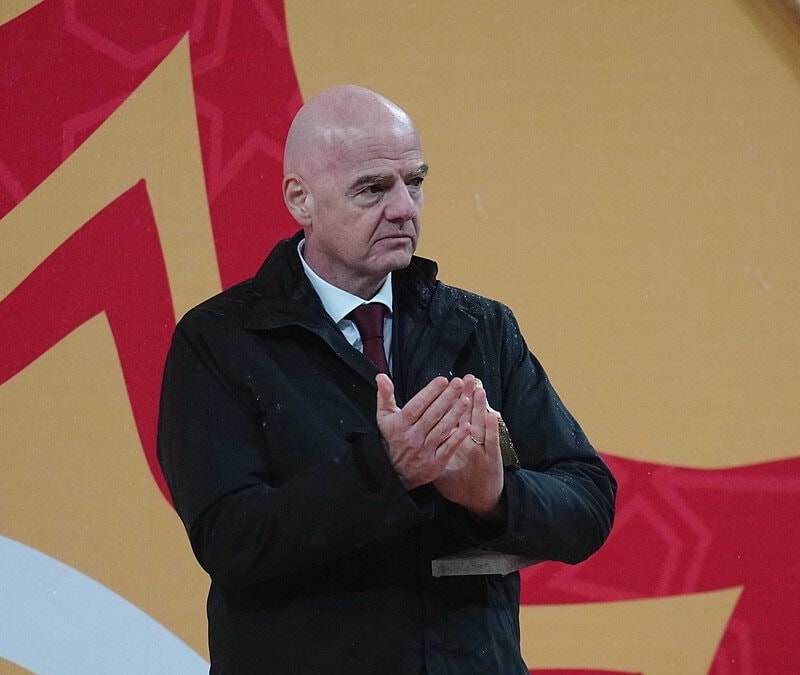 Gianni Infantino, Benfica - Real Madrid maçında yaşananlara tepki gösterdi