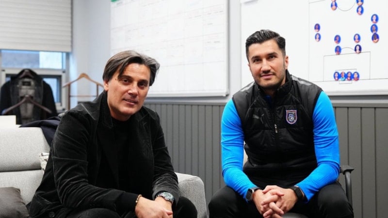 Vincenzo Montella'dan Başakşehir'e ziyaret