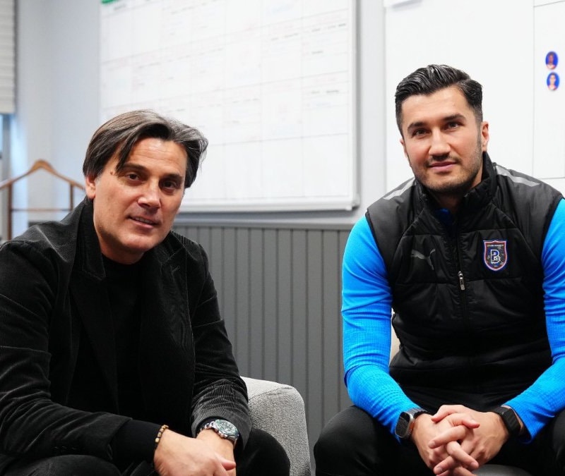 Vincenzo Montella'dan Başakşehir'e ziyaret