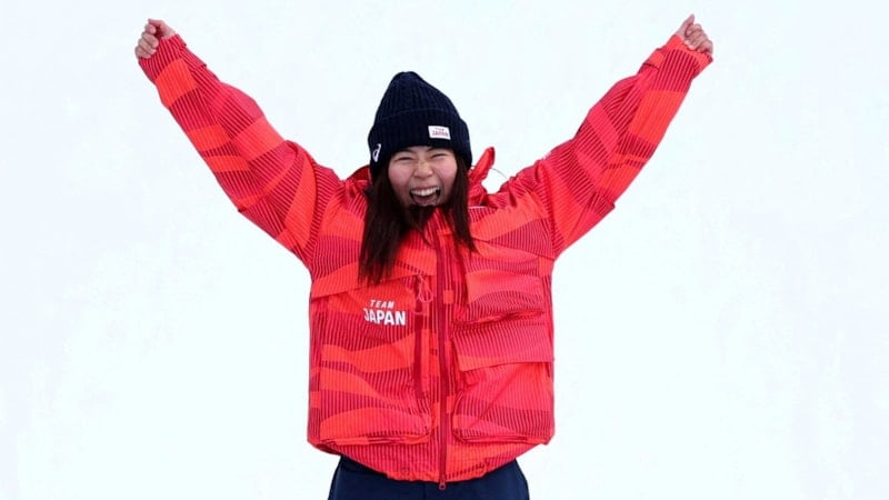 Mari Fukada, altın madalya aldı