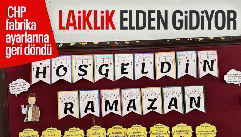 CHP'li vekil Hasan Öztürkmen'den Ramazan genelgesine tepki