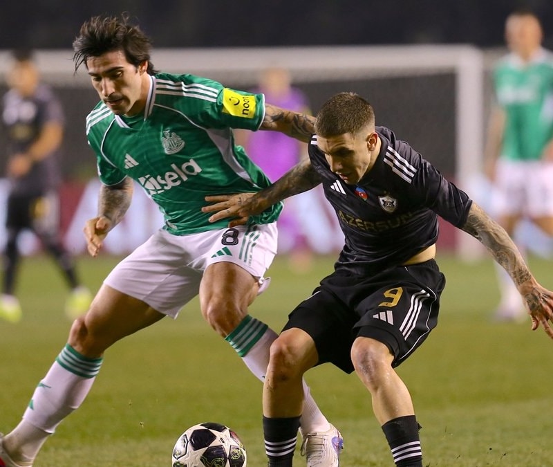 Karabağ, Newcastle United'a farklı kaybetti