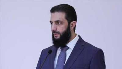 Şara'dan kararname: Suriye'de genel af ilan edildi