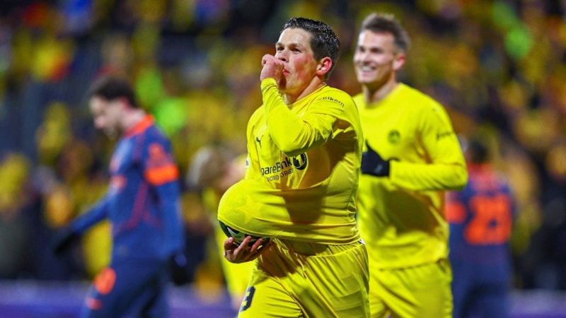 Şampiyonlar Ligi'nde sonuçlar: Inter, Bodo/Glimt'e yenildi