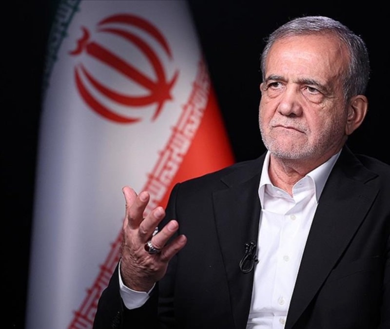 İran Cumhurbaşkanı Pezeşkiyan: Savaşmak istemiyoruz