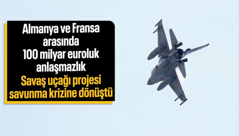 Almanya ve Fransa 100 milyar euroluk kriz