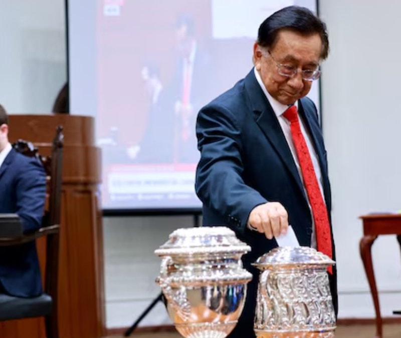 Peru'nun geçici başkanı Jose Maria Balcazar oldu