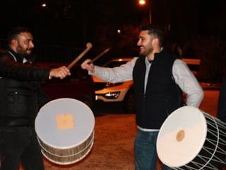 Ankara'da Ramazan davulcuları, ilk sahurla göreve çıktı