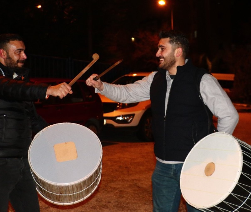 Ankara'da Ramazan davulcuları, ilk sahurla göreve çıktı