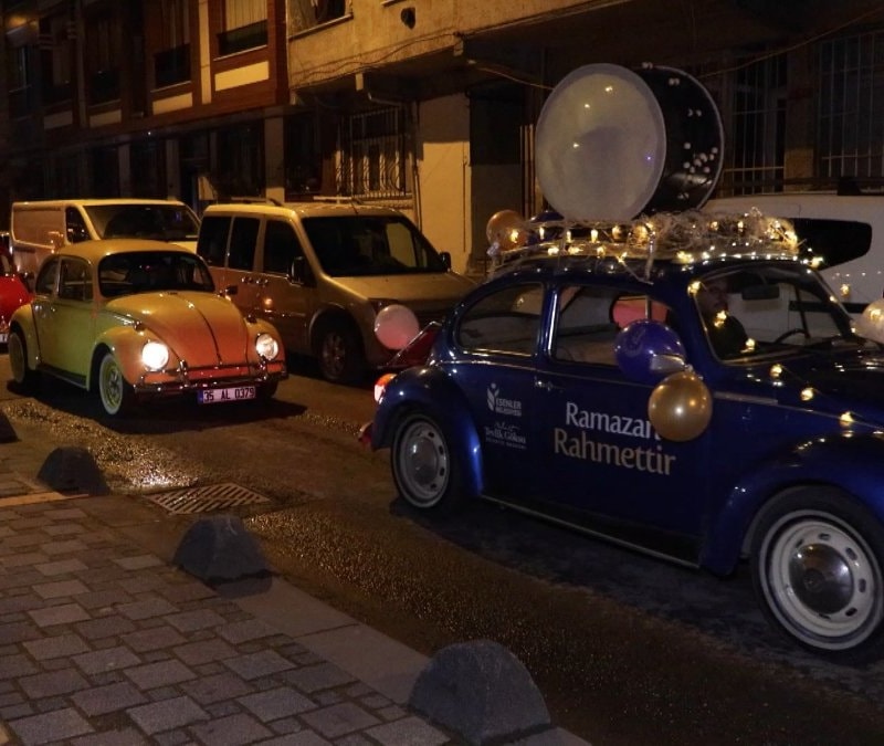 Esenler’de sahura nostaljik dokunuş