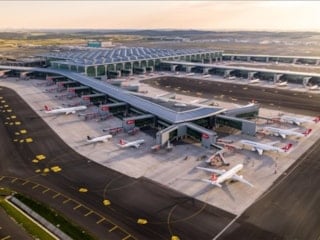 İstanbul Havalimanı 'Havalimanı Platin Ödülü' aldı