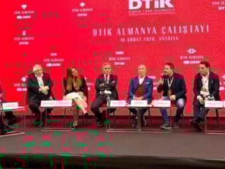 DTİK, Antalya'da Türk-Alman Çalıştayı'na ev sahipliği yaptı