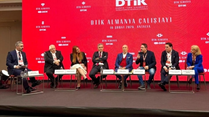 DTİK, Antalya'da Türk-Alman Çalıştayı'na ev sahipliği yaptı