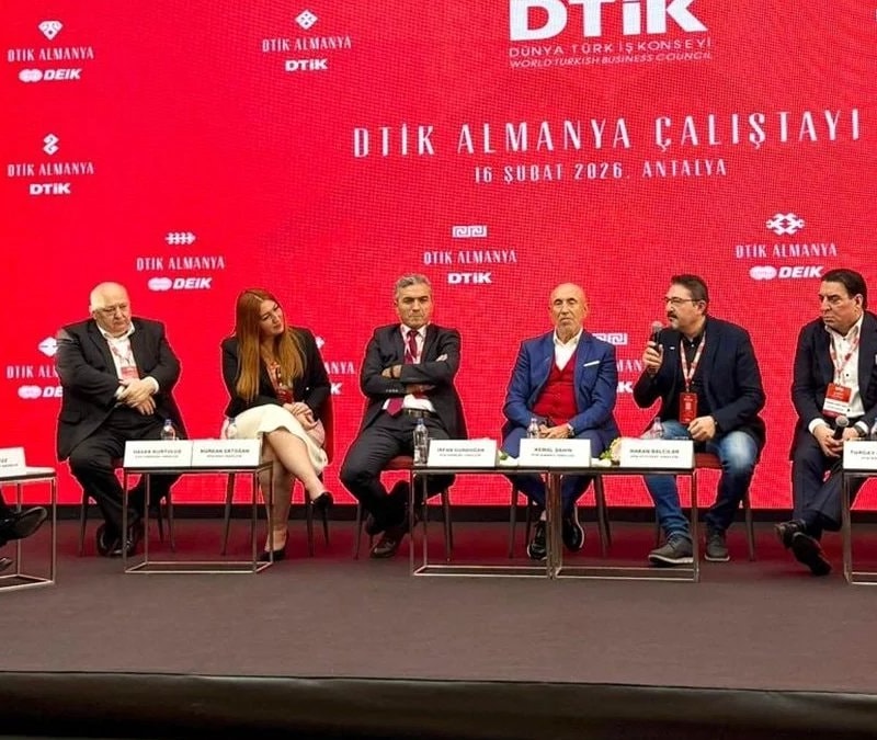 DTİK, Antalya'da Türk-Alman Çalıştayı'na ev sahipliği yaptı