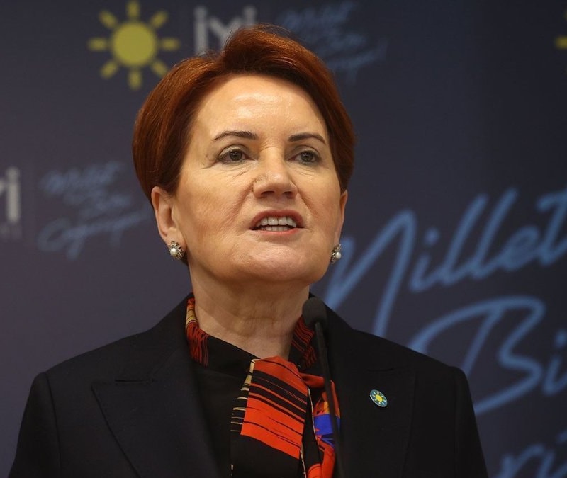Meral Akşener'den yeni kare geldi