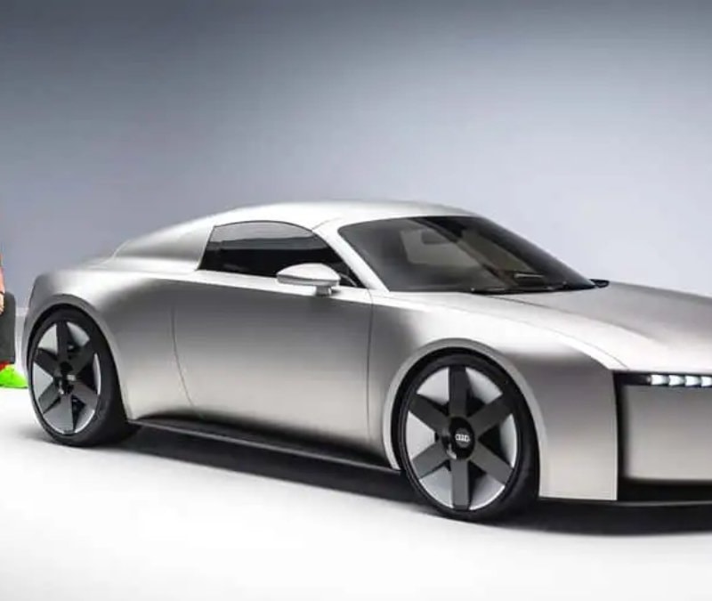 Audi'nin elektrikli yeni spor otomobili 2027'de yollarda olacak