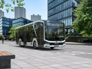 MAN, Ankara'da elektrikli otobüs üretimine başladı