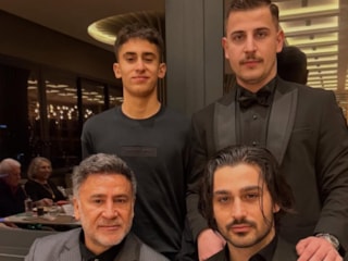 İzzet Yıldızhan'ın süper lüks villası! Evini ilk kez gösterdi